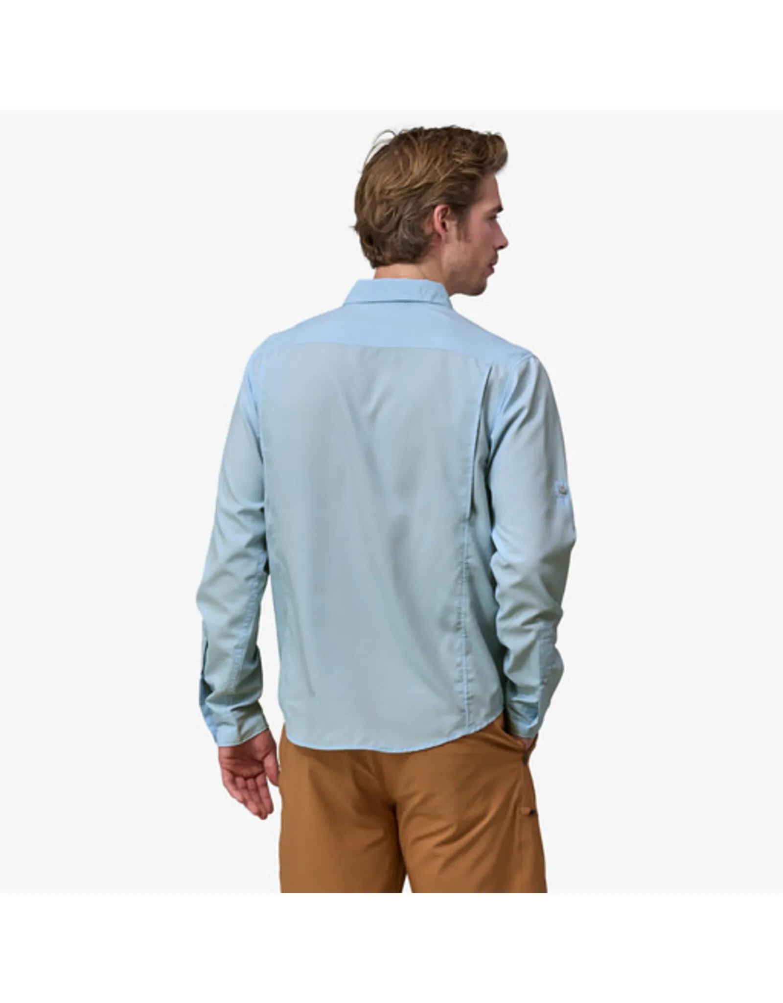 Patagonia Long-Sleeved Self-Guided UPF Hike Shirt