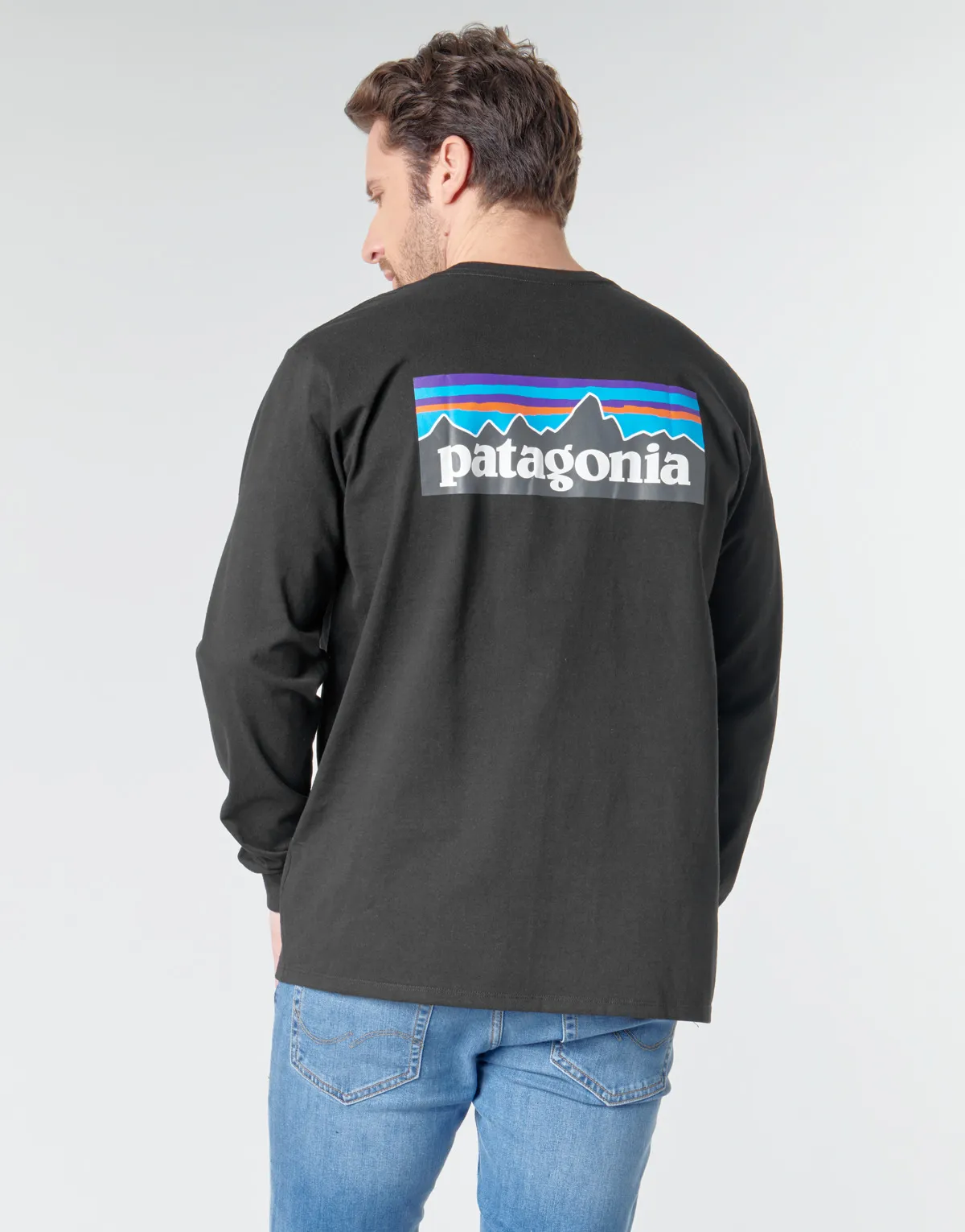 Patagonia M'S L/S P-6 LOGO RESPONSIBILI-TEE