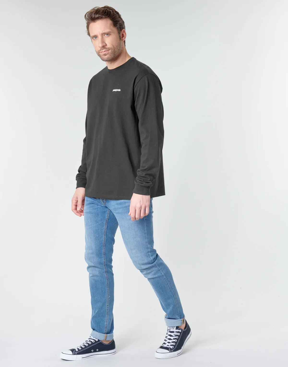 Patagonia M'S L/S P-6 LOGO RESPONSIBILI-TEE