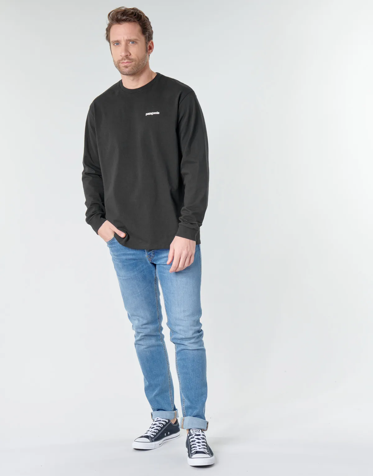 Patagonia M'S L/S P-6 LOGO RESPONSIBILI-TEE