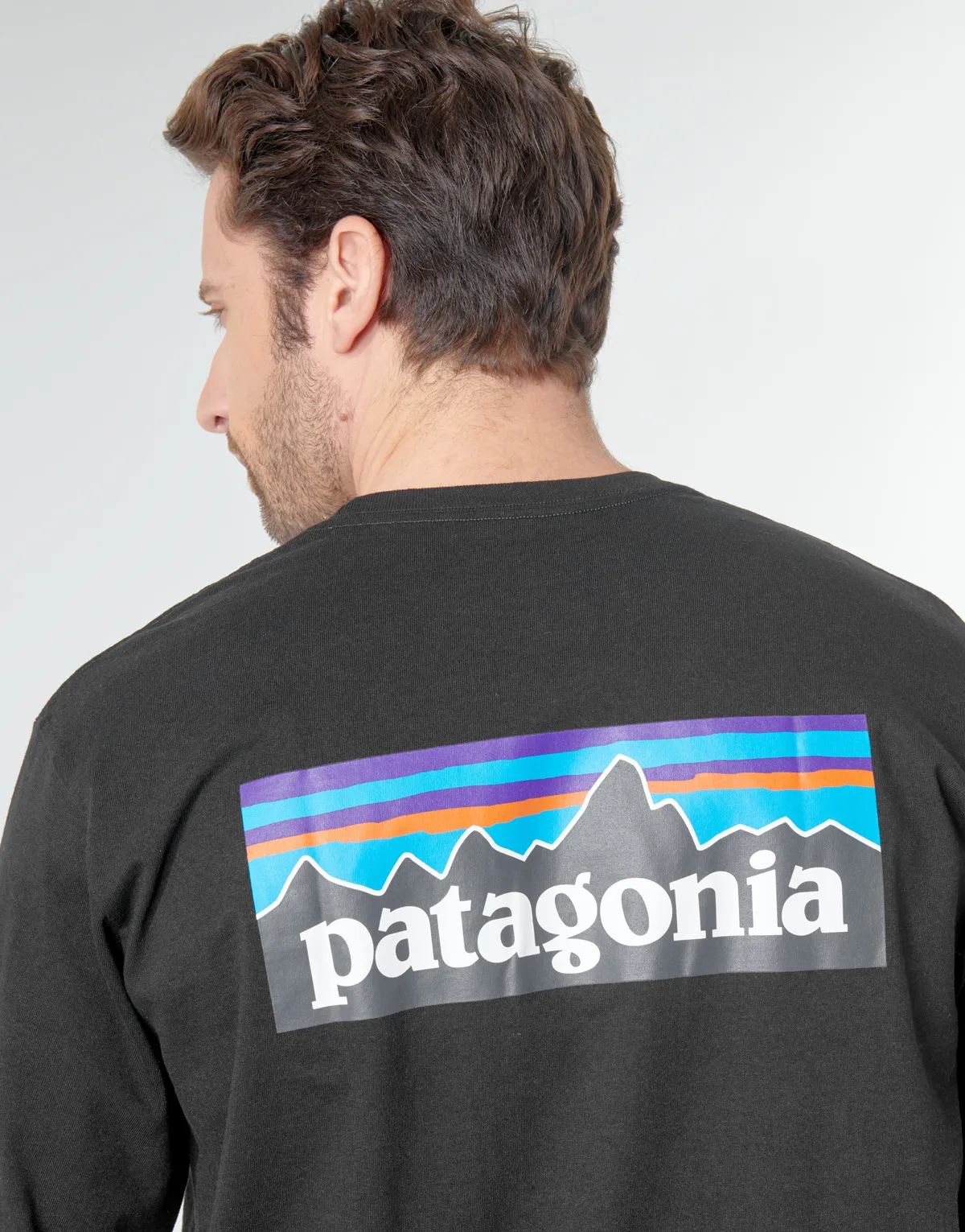 Patagonia M'S L/S P-6 LOGO RESPONSIBILI-TEE