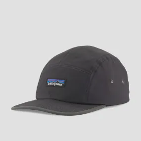 Patagonia P-6 Label Maclure Hat Ink Black