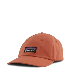 Patagonia P-6 Label Trad Cap Quartz Coral