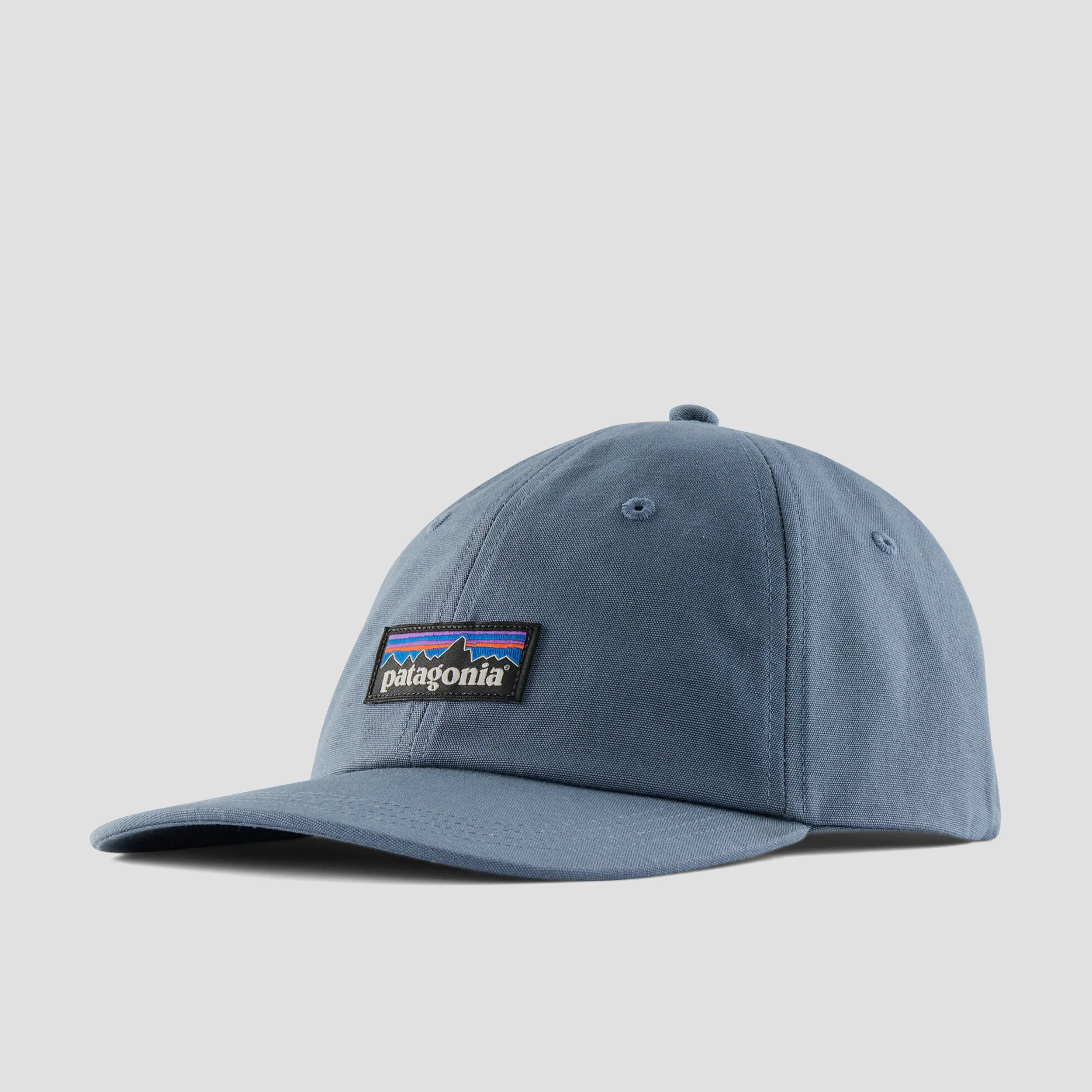 Patagonia P-6 Label Trad Cap Utility Blue