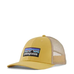 Patagonia P-6 Logo LoPro Trucker Hat Surfboard Yellow