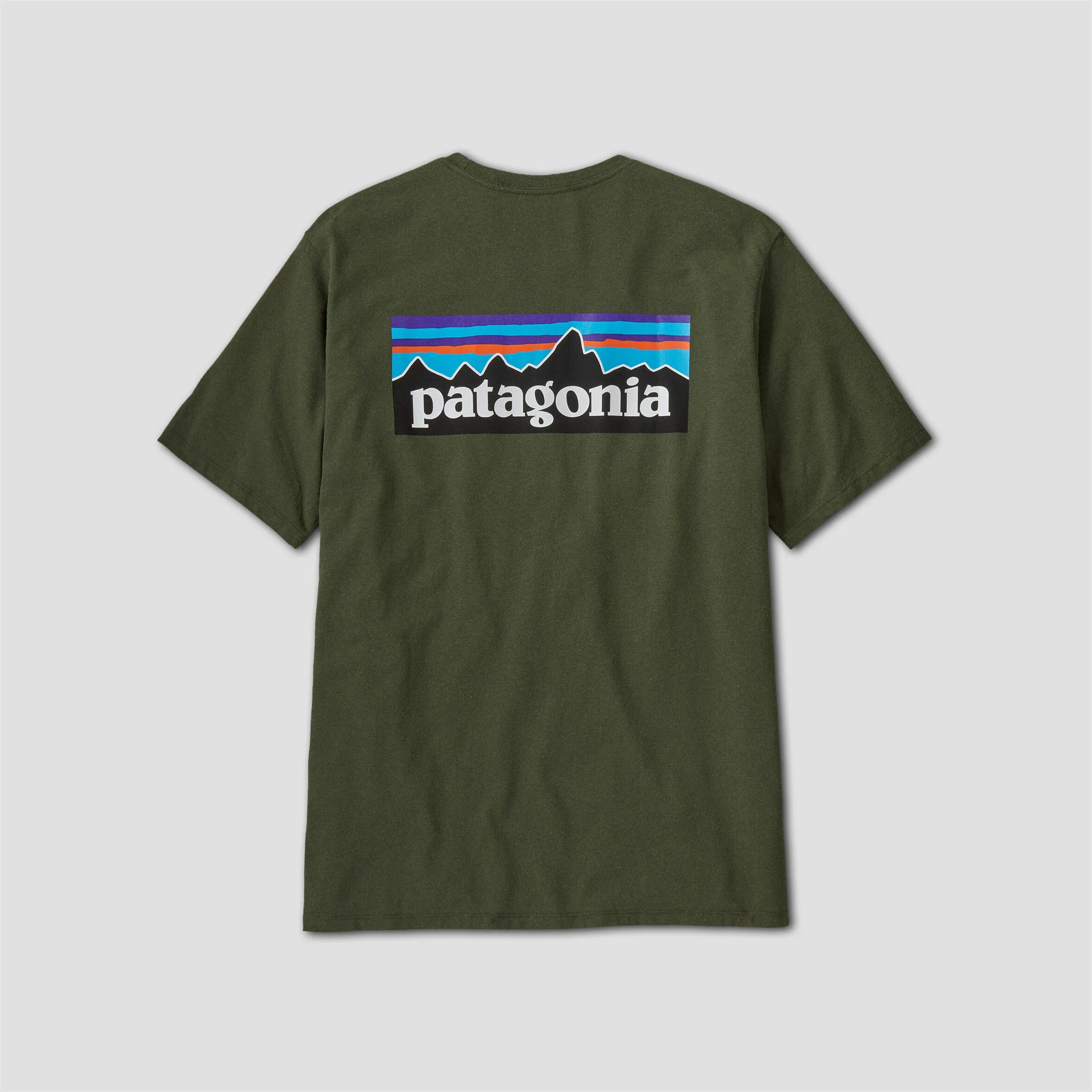 Patagonia P-6 Logo Responsibili T-Shirt Torrey Pine Green