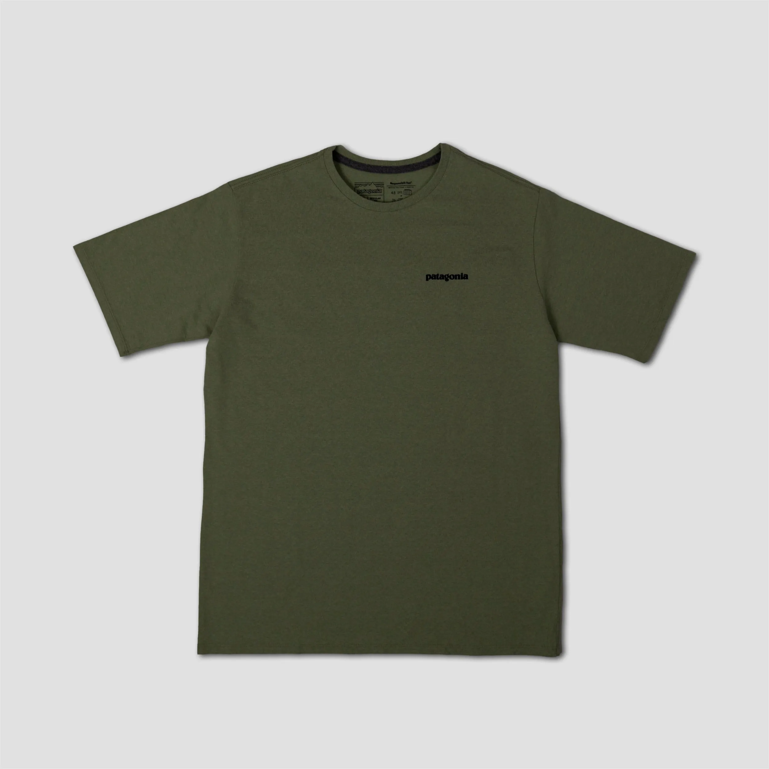 Patagonia P-6 Logo Responsibili T-Shirt Torrey Pine Green