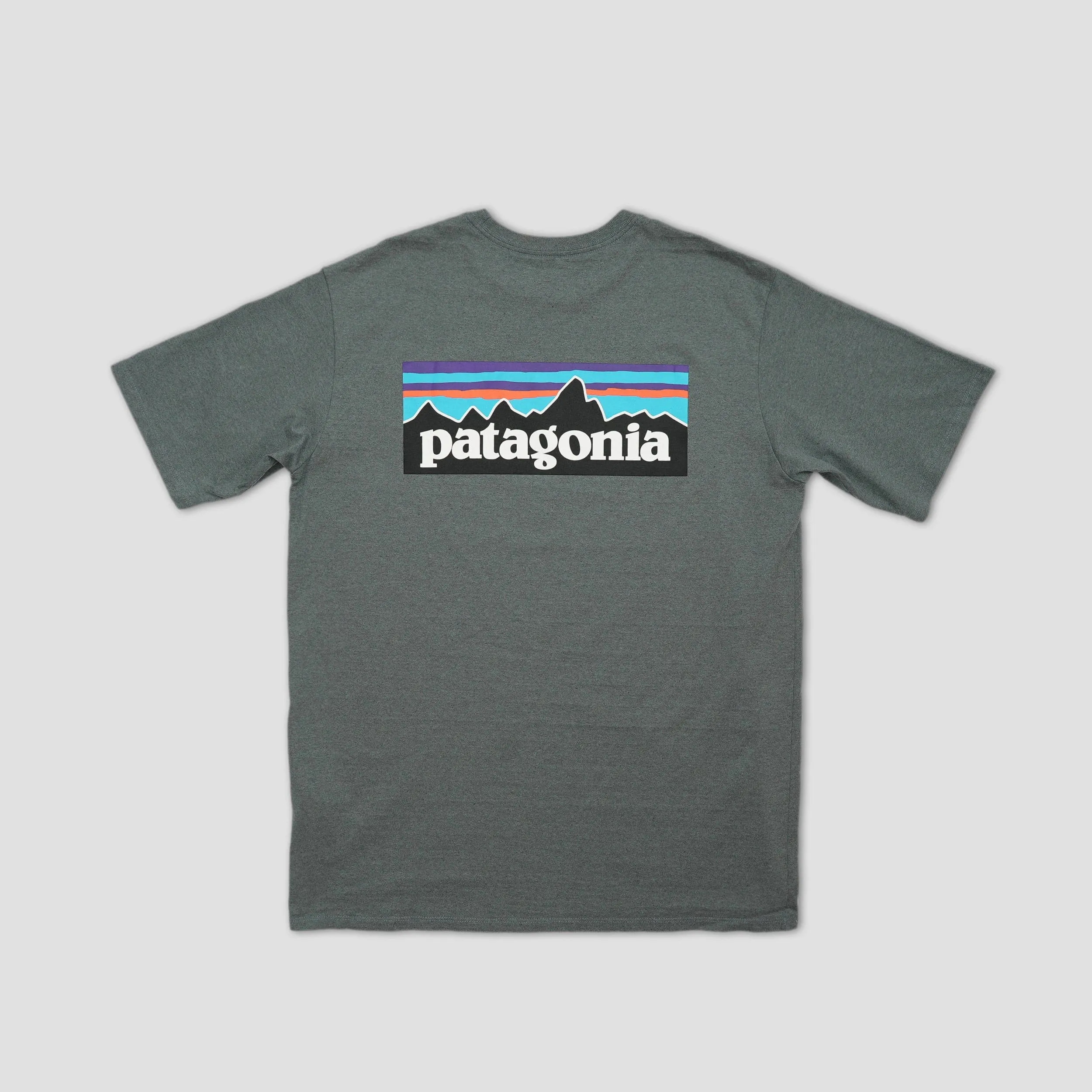 Patagonia P-6 Logo Responsibili-Tee T-Shirt Nouveau Green