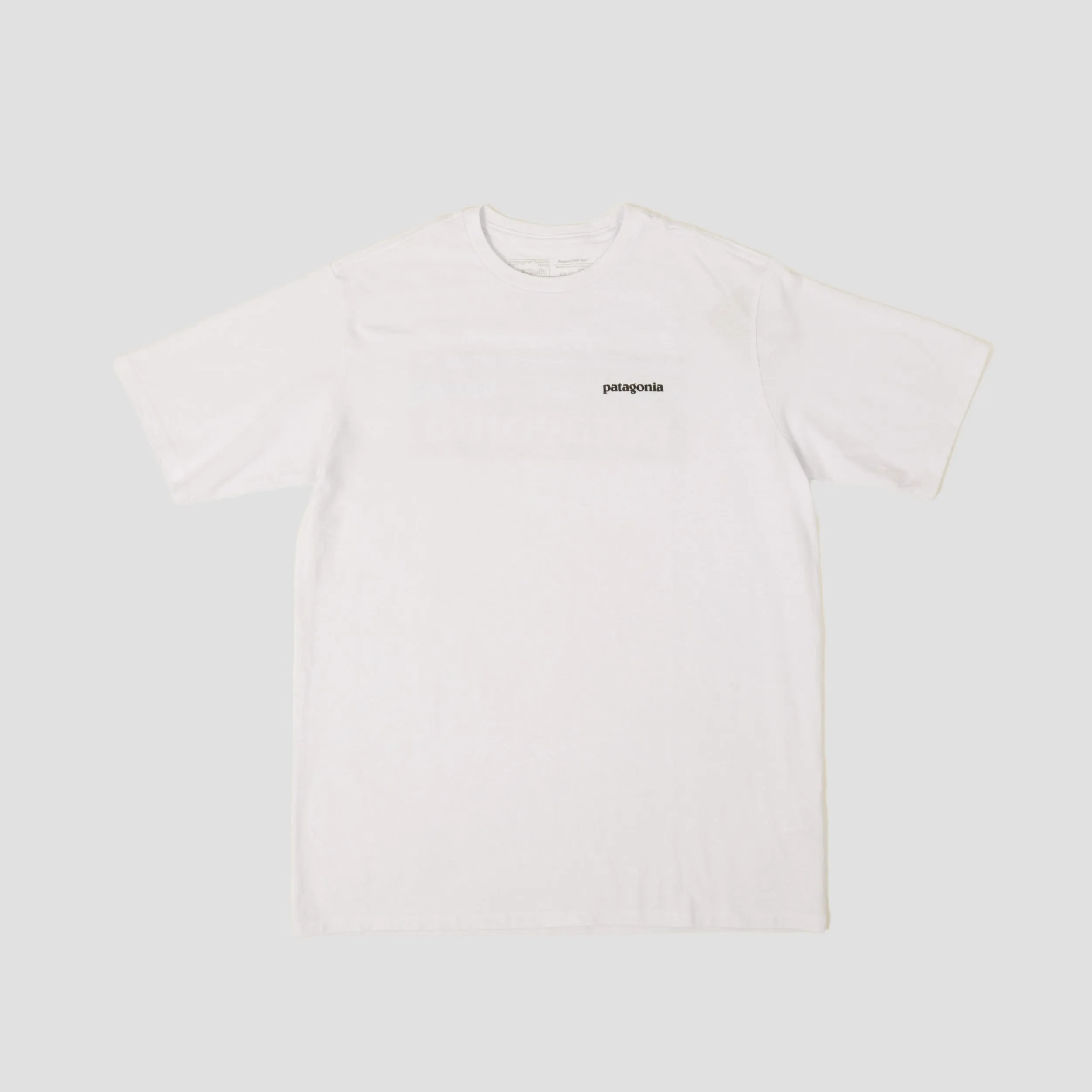 Patagonia P-6 Logo Responsibili-Tee T-Shirt White