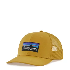 Patagonia P-6 Logo Trucker Hat Cabin Gold