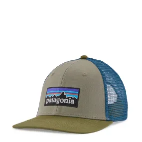 Patagonia P-6 Logo Trucker Hat Garden Green