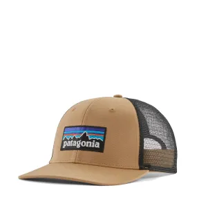 Patagonia P-6 Logo Trucker Hat Grayling Brown