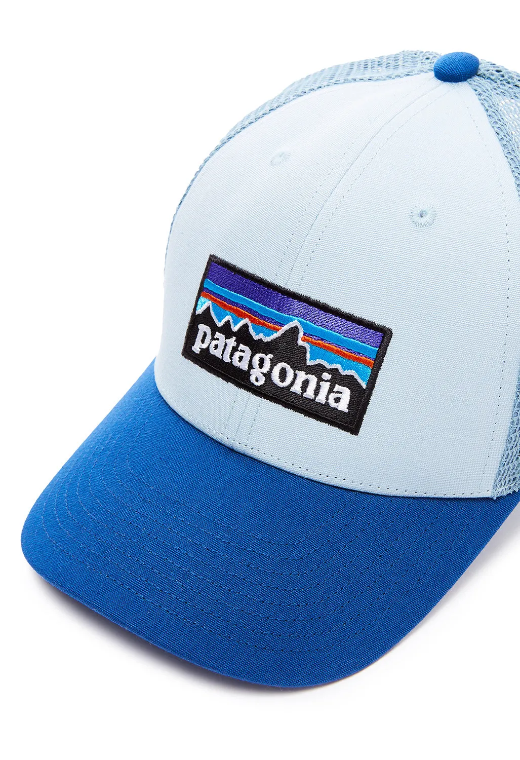 Patagonia P-6 LoPro Trucker Hat - STME Stem Blue