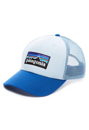 Patagonia P-6 LoPro Trucker Hat - STME Stem Blue