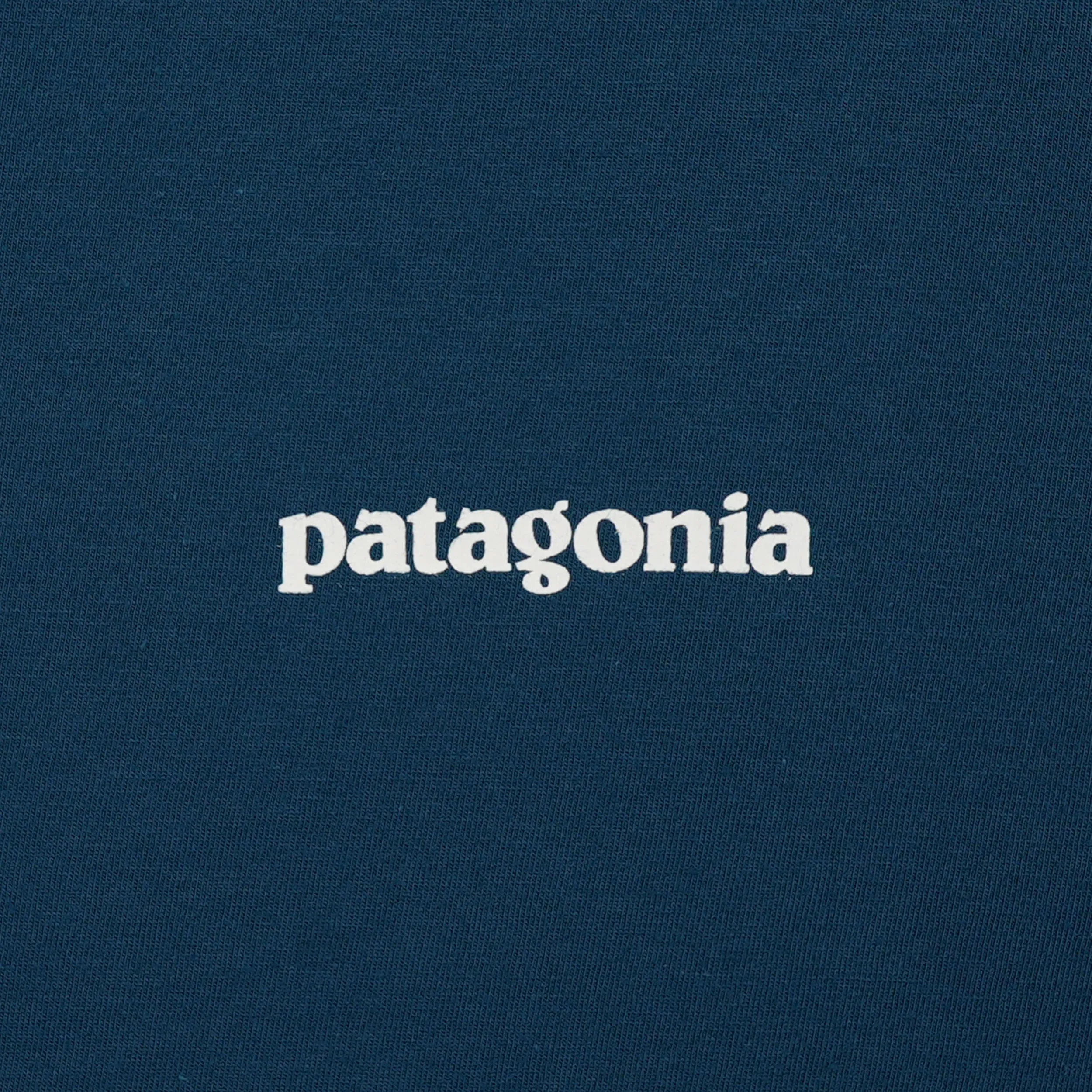 Patagonia P-6 Mission Organic T-Shirt Lagom Blue