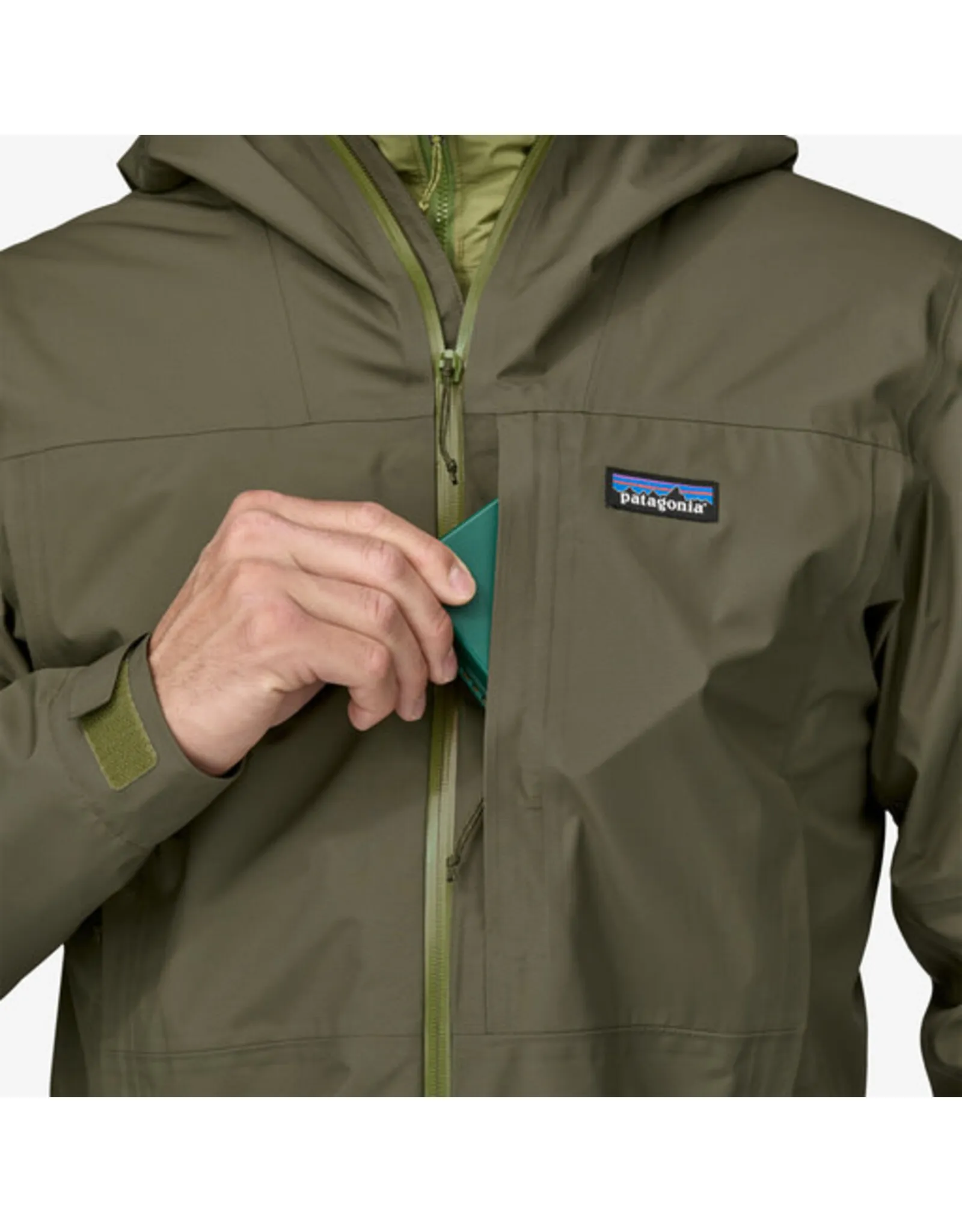 Patagonia Patagonia M's Boulder Fork Rain Jkt