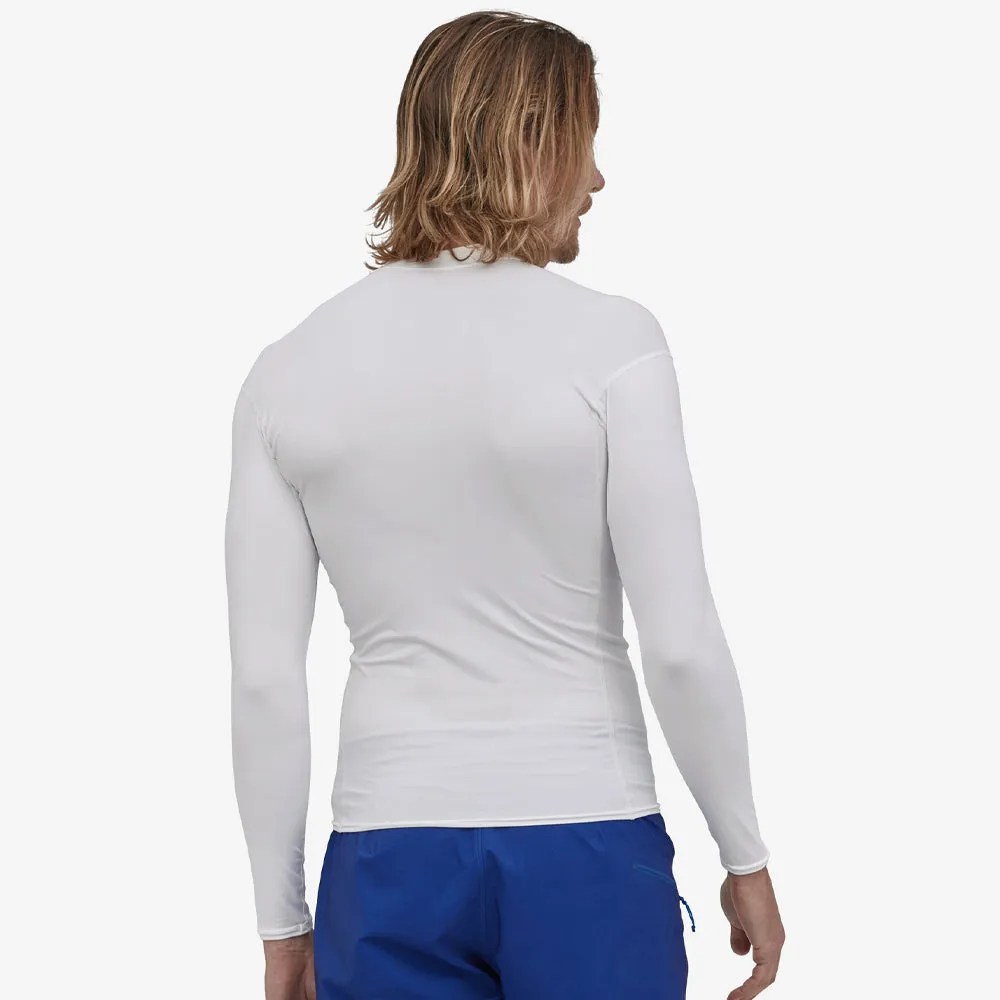 Patagonia R0 Long Sleeve Surf Top - White