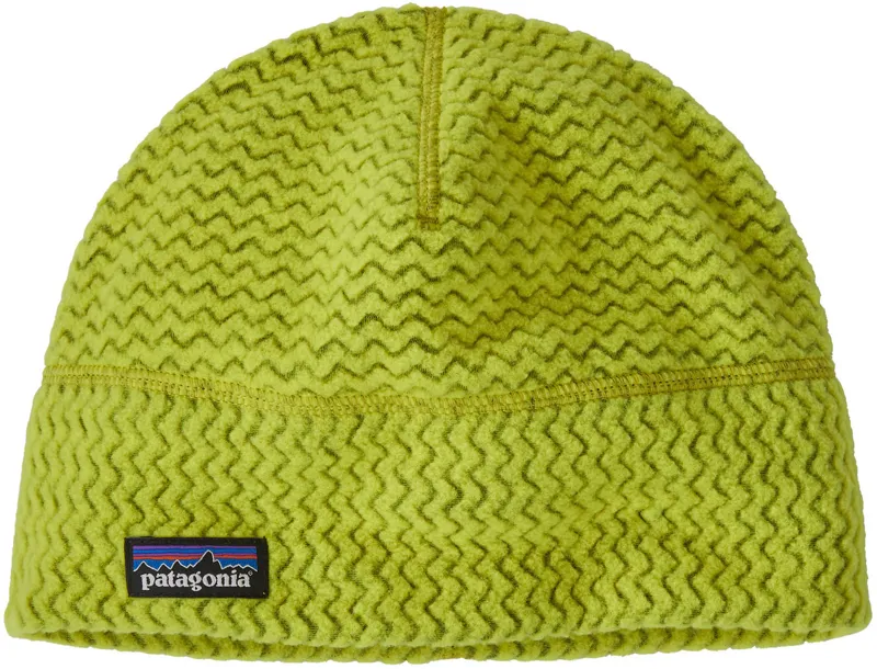 Patagonia R1 Air Beanie - Phosphorus Green