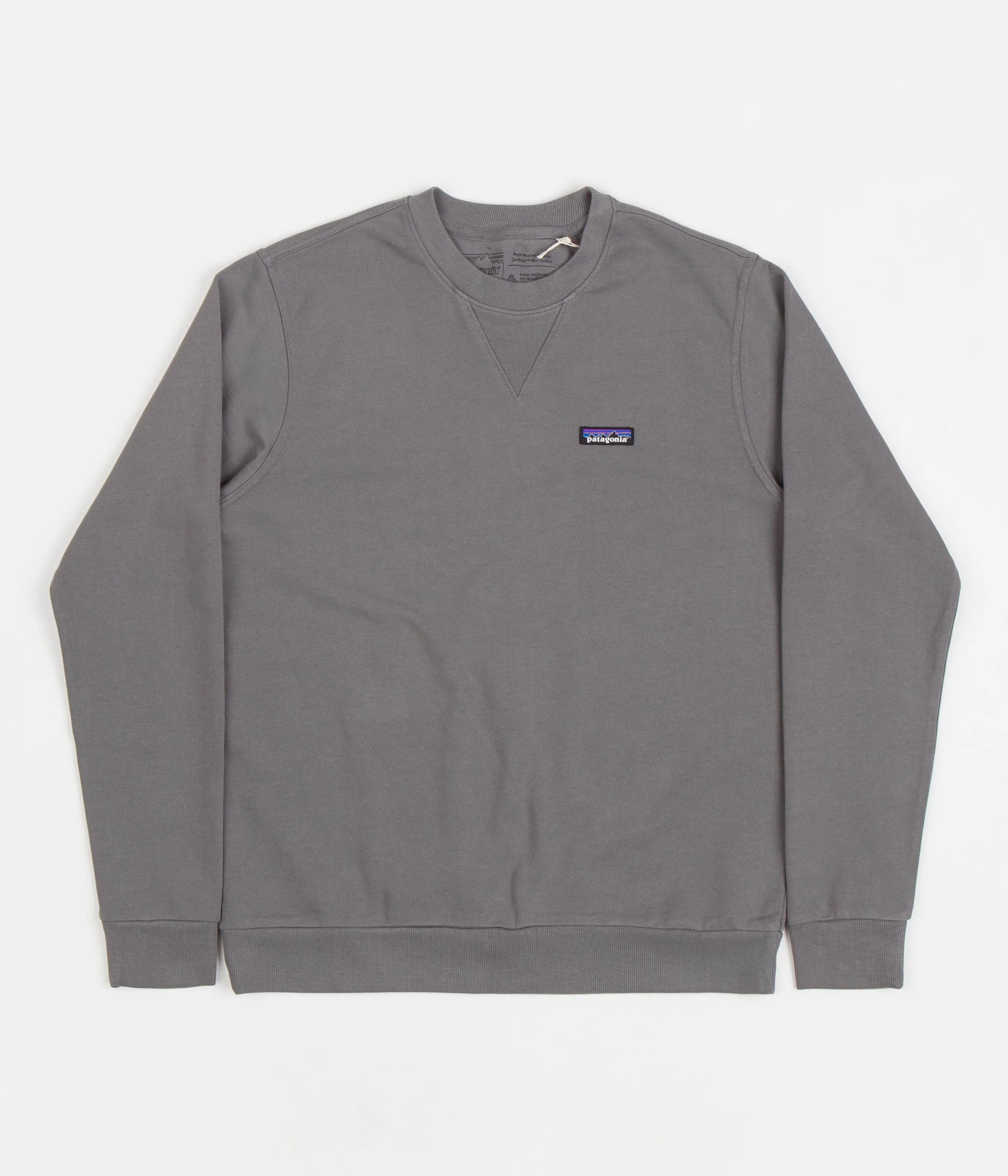 Patagonia Regenerative Organic Crewneck Sweatshirt - Noble Grey