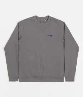 Patagonia Regenerative Organic Crewneck Sweatshirt - Noble Grey