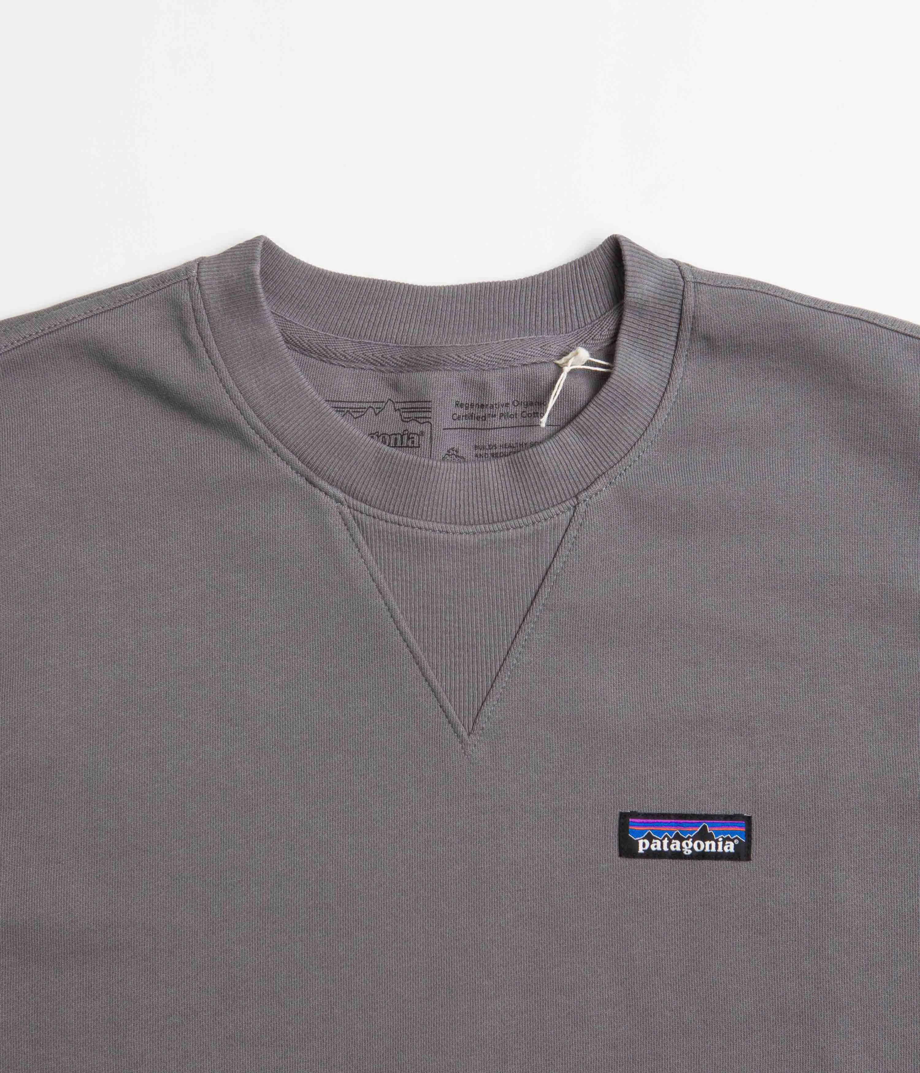 Patagonia Regenerative Organic Crewneck Sweatshirt - Noble Grey