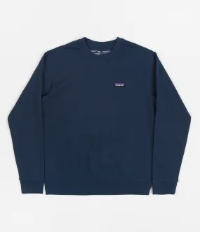 Patagonia Regenerative Organic Crewneck Sweatshirt - Tidepool Blue