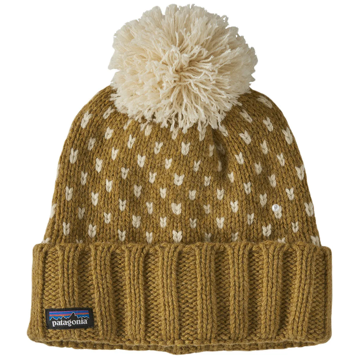 Patagonia Ridge-Cosmic Gold Snowbelle Beanie