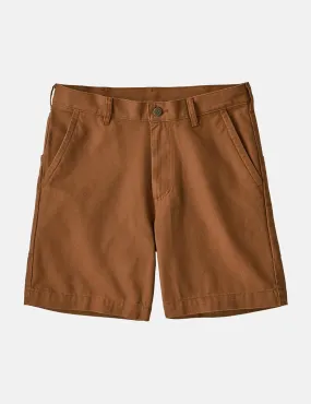 Patagonia Stand Up Shorts (7) - Earthworm Brown