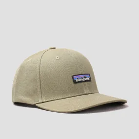 Patagonia Tin Shed Cap P-6 Logo Fatigue Green