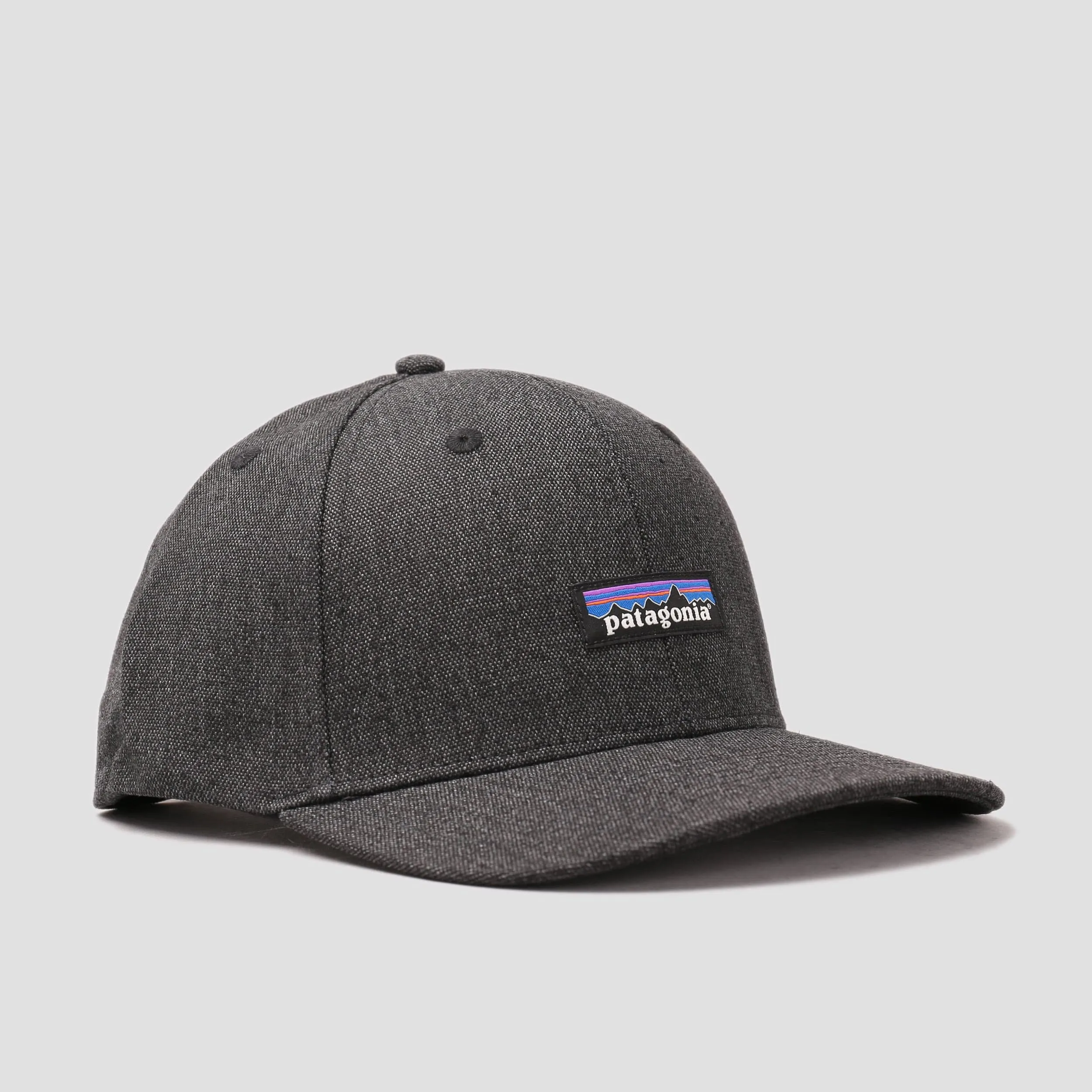 Patagonia Tin Shed Cap P-6 Logo Ink Black