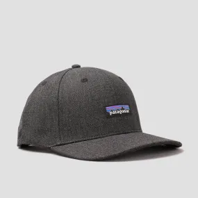 Patagonia Tin Shed Cap P-6 Logo Ink Black