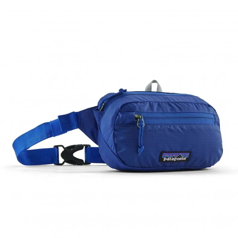 Patagonia Ultralight Black Hole Mini Hip Bum Bag (Passage Blue)