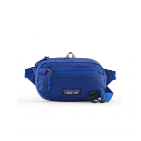 Patagonia Ultralight Black Hole Mini Hip Bum Bag (Passage Blue)