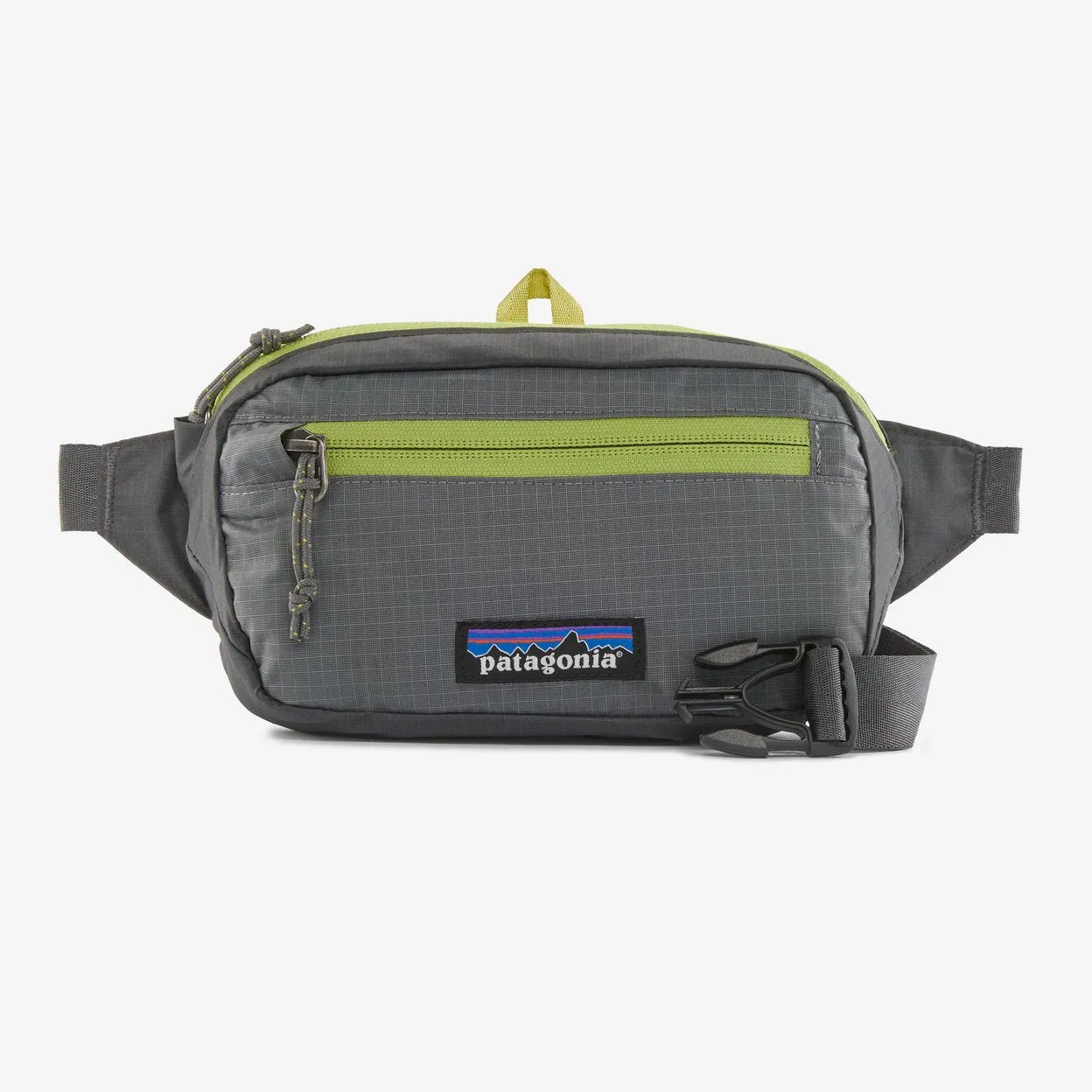 Patagonia Ultralight Black Hole Mini Hip Pack 1L - Forge Grey