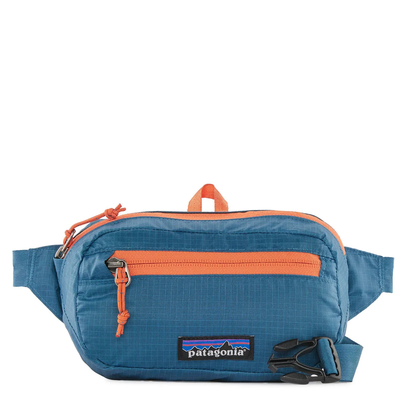 Patagonia Ultralight Black Hole Mini Hip Pack Wavy Blue