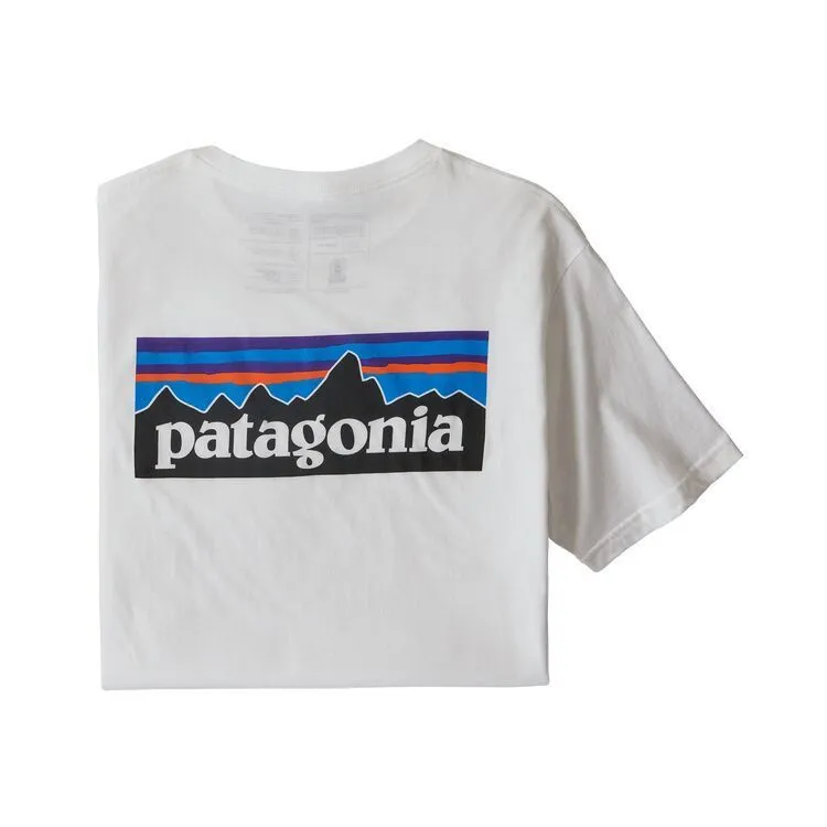 Patagonia  |Unisex Plain Outdoor T-Shirts