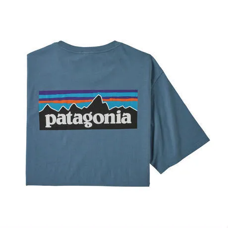 Patagonia  |Unisex Plain Outdoor T-Shirts