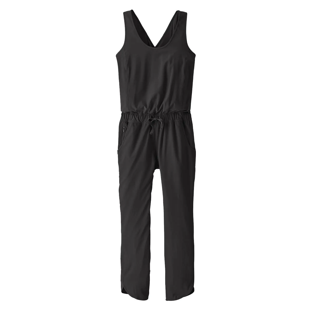 Patagonia Womens Fleetwith Romper Black