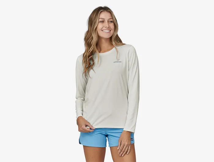 Patagonia Women's Long-Sleeved Capilene Cool Daily Graphic Shirt