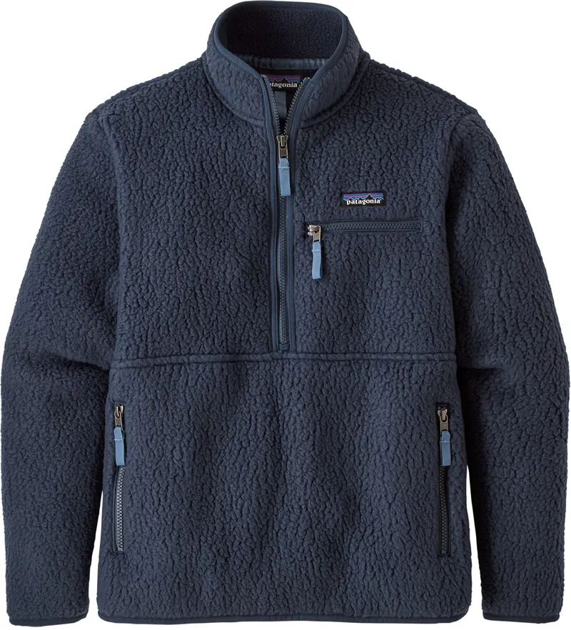 Patagonia Womens Retro Pile Marsupial - New Navy