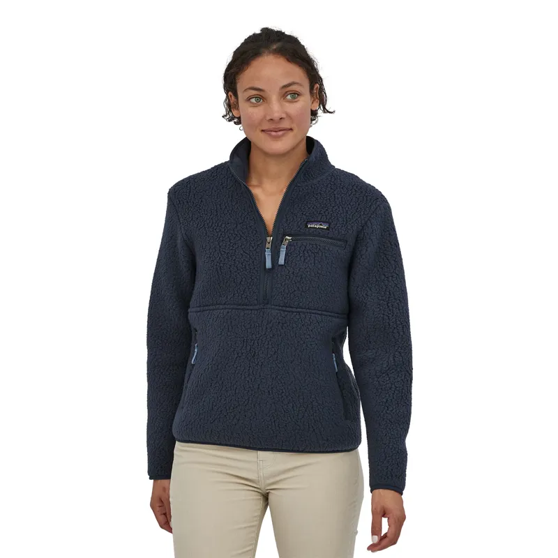 Patagonia Womens Retro Pile Marsupial - New Navy