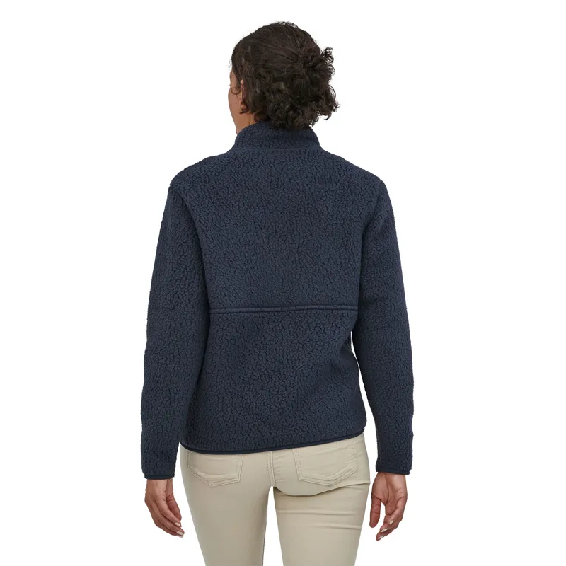 Patagonia Womens Retro Pile Marsupial - New Navy