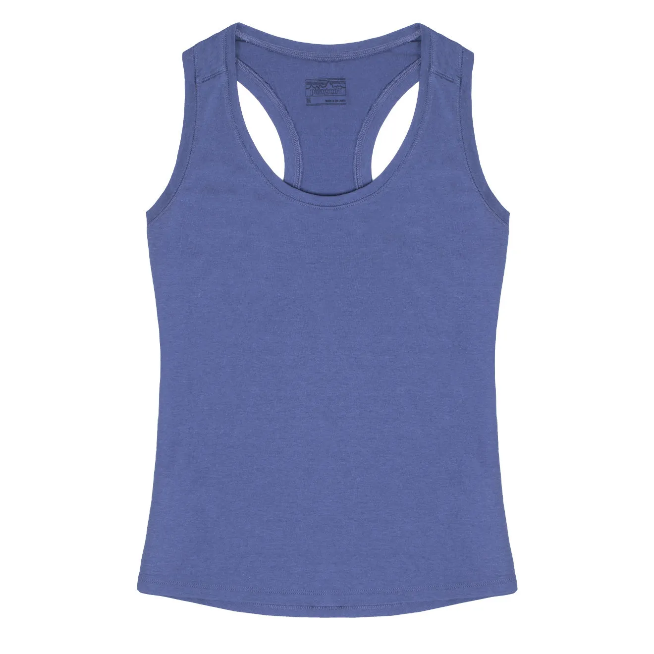 Patagonia Womens Side Current Tank Current Blue