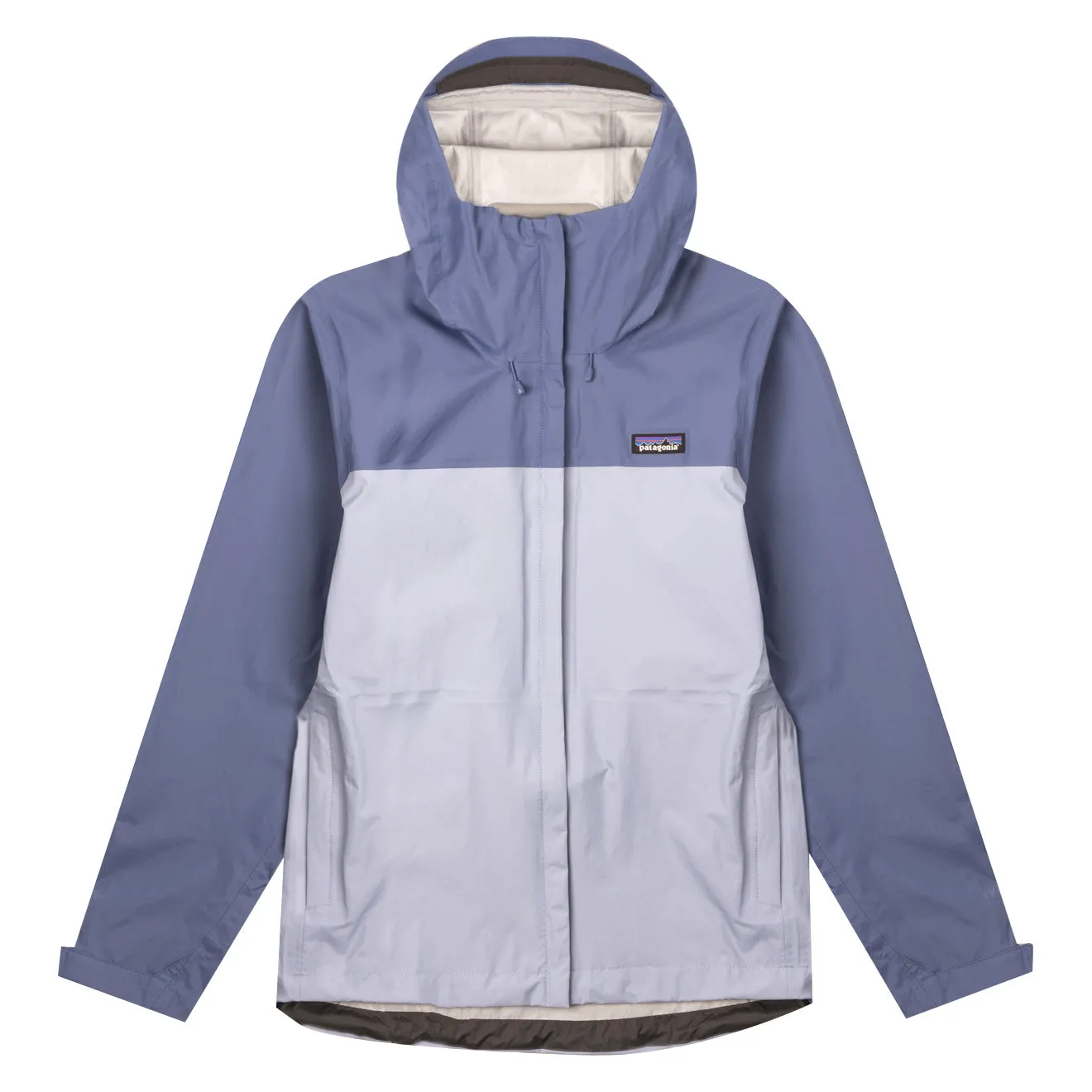 Patagonia Womens Torrentshell 3L Jacket Light Current Blue