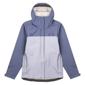 Patagonia Womens Torrentshell 3L Jacket Light Current Blue