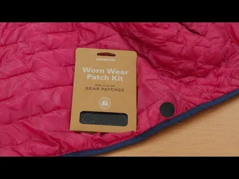 Patagonia Worn Wear Patch Kit