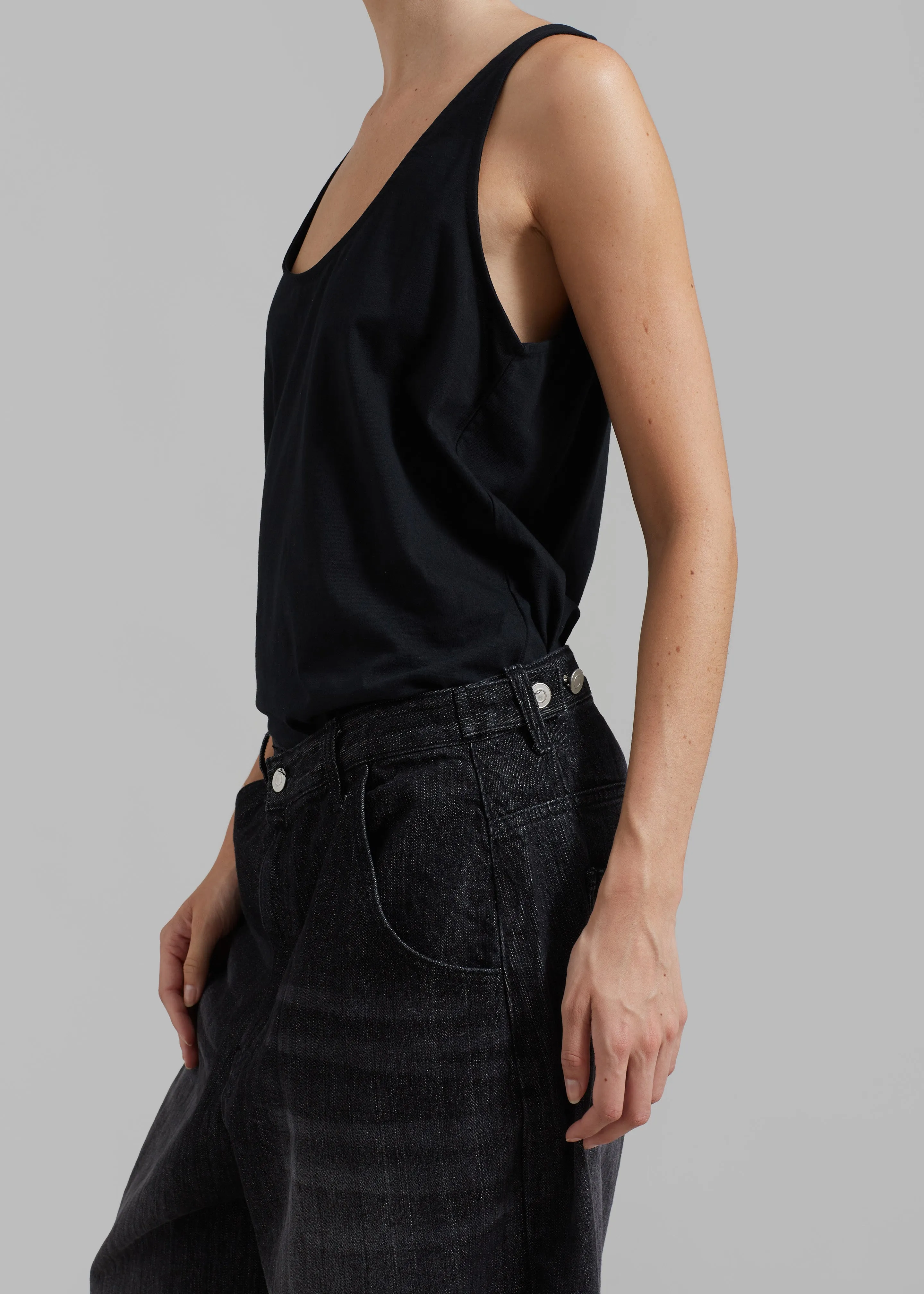 Penelope Tank Top - Black