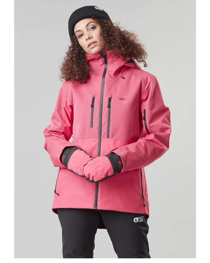 Picture Sygna Womens Snow Jacket - Raspberry - 2023