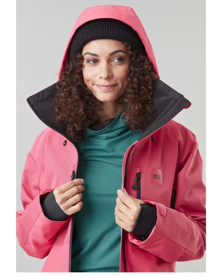 Picture Sygna Womens Snow Jacket - Raspberry - 2023