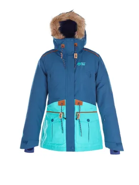 Picture Womens Apply Petrol Blue Snow Jacket 2018